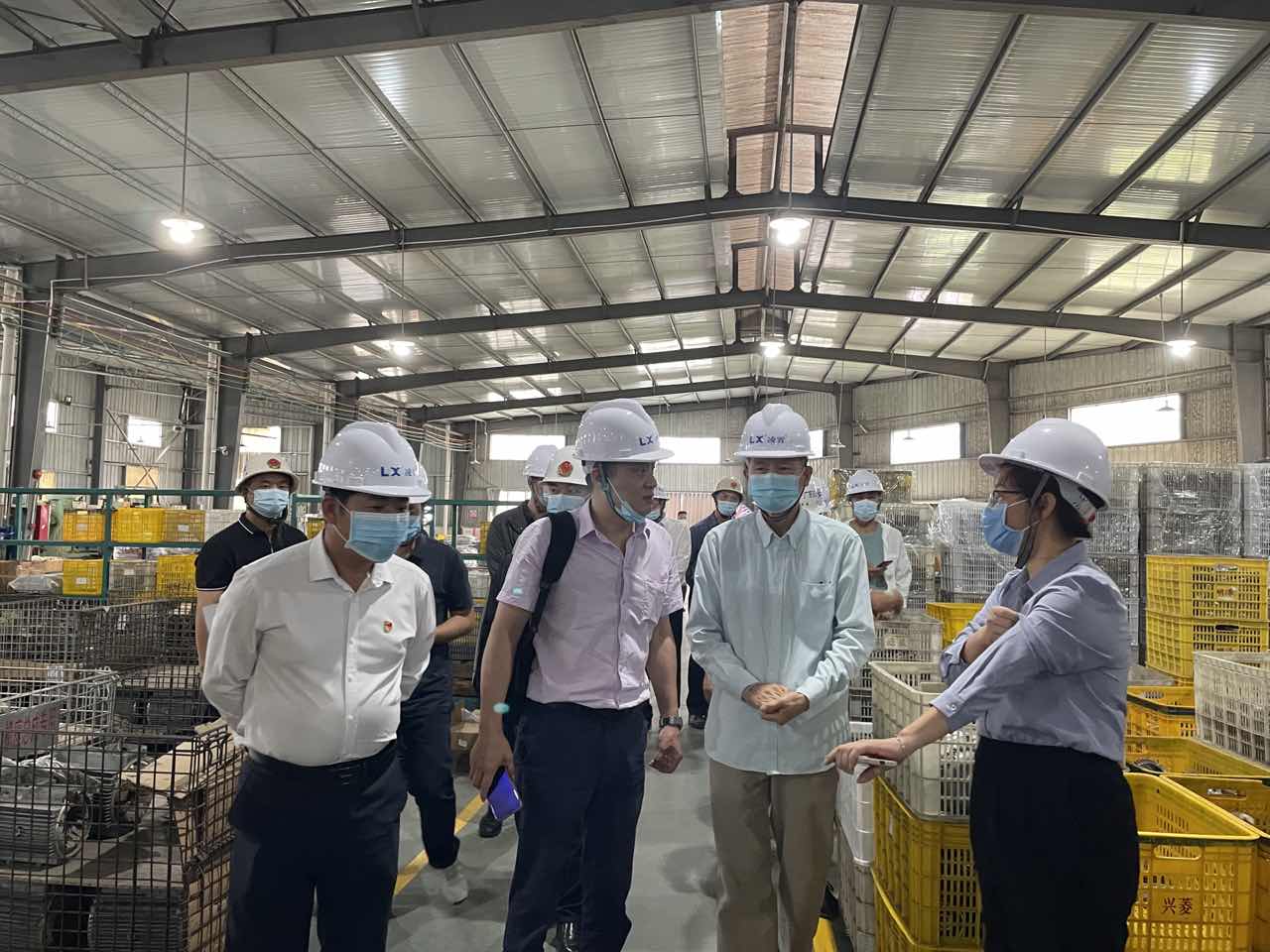 5月16日，省安委辦督導檢查組到廣東凌霄泵業股份有限公司不銹鋼泵廠開展安全生產綜合督導檢查3.jpg