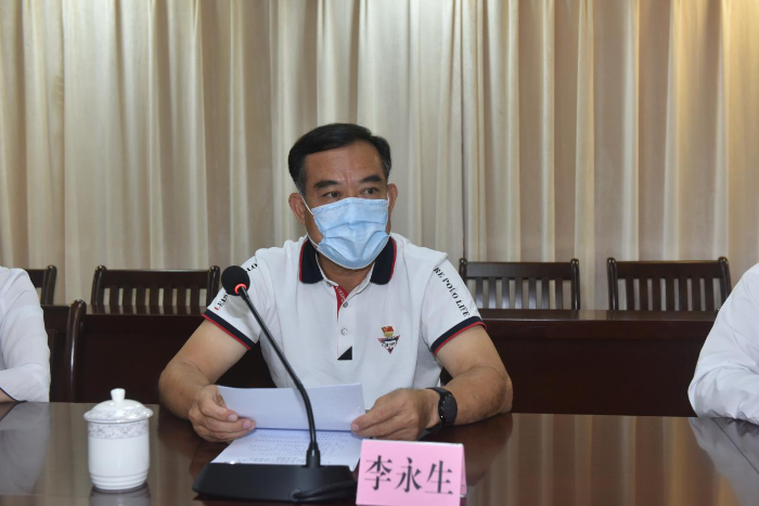 市紀(jì)委副書記、市監(jiān)委副主任、市委巡察工作領(lǐng)導(dǎo)小組成員李永生講話