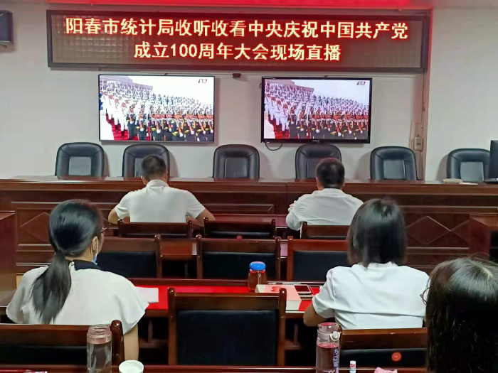 陽春市統計局收看中央慶祝建黨100周年直播.jpg